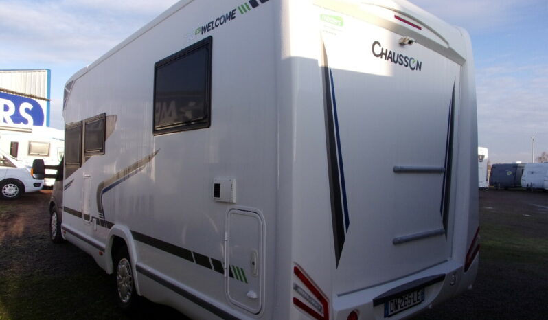 CHAUSSON Welcome 728 EB complet