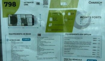 CHAUSSON 798 complet