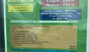 FONT-VENDOME TERRAVAN complet