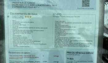 CHAUSSON 720 complet