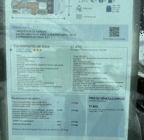CHAUSSON 720 complet