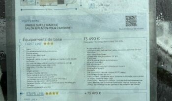 CHAUSSON 660 complet