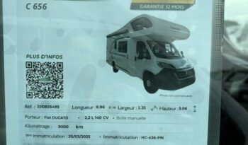CHAUSSON C656 complet