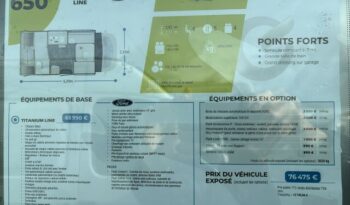 CHAUSSON 650 complet