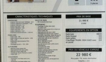 CARAVELAIR 410 complet